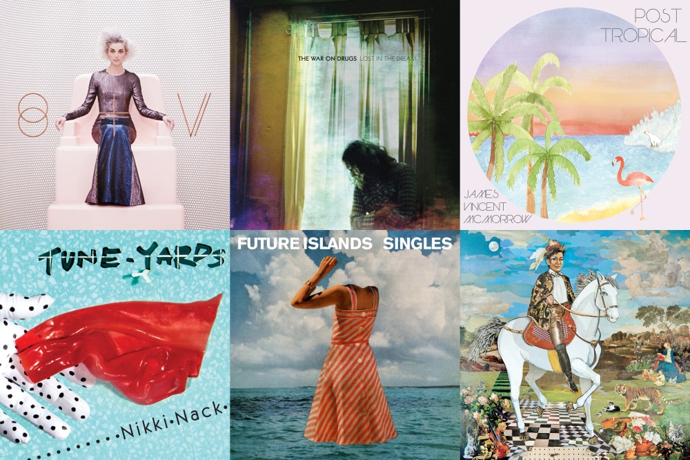 Hobos Mid-Year Top Albums